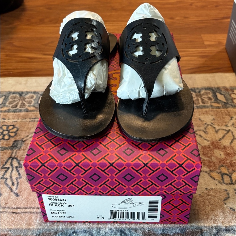 Tory Burch Miller Thong Sandal